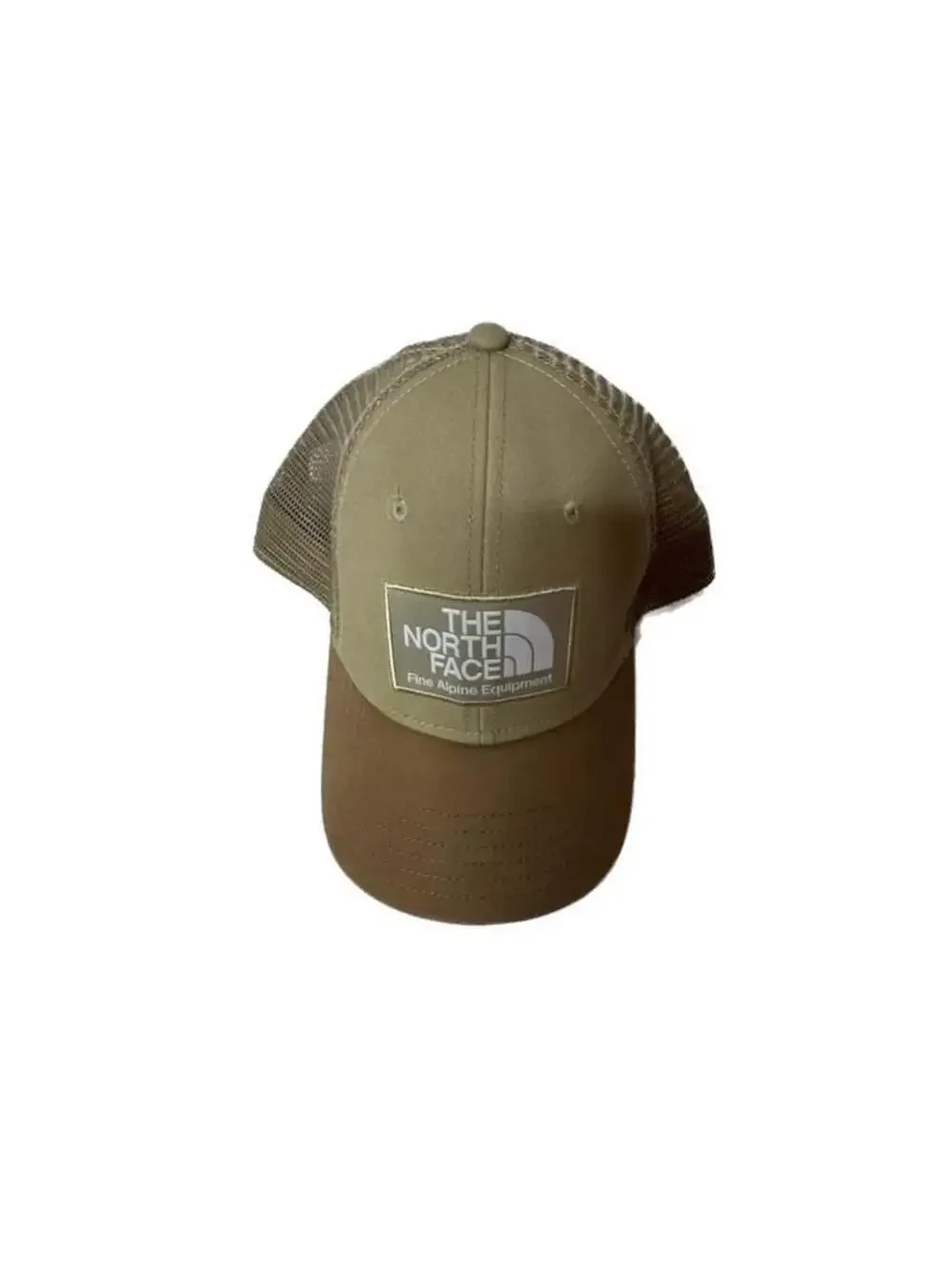The North Face Fine Alpine Equipment Mudder Trucker Cap in Beige.